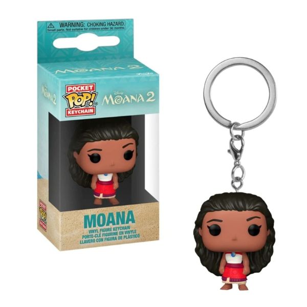 FUNKO POP Portachiavi – Moana In Box 6cm …x12